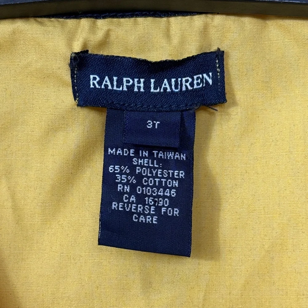 Ralph Lauren vintage ralph